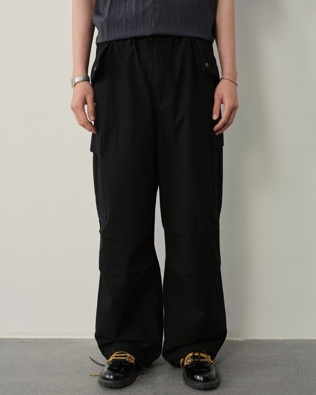Multi-pocket Cotton Work Pants　CP060