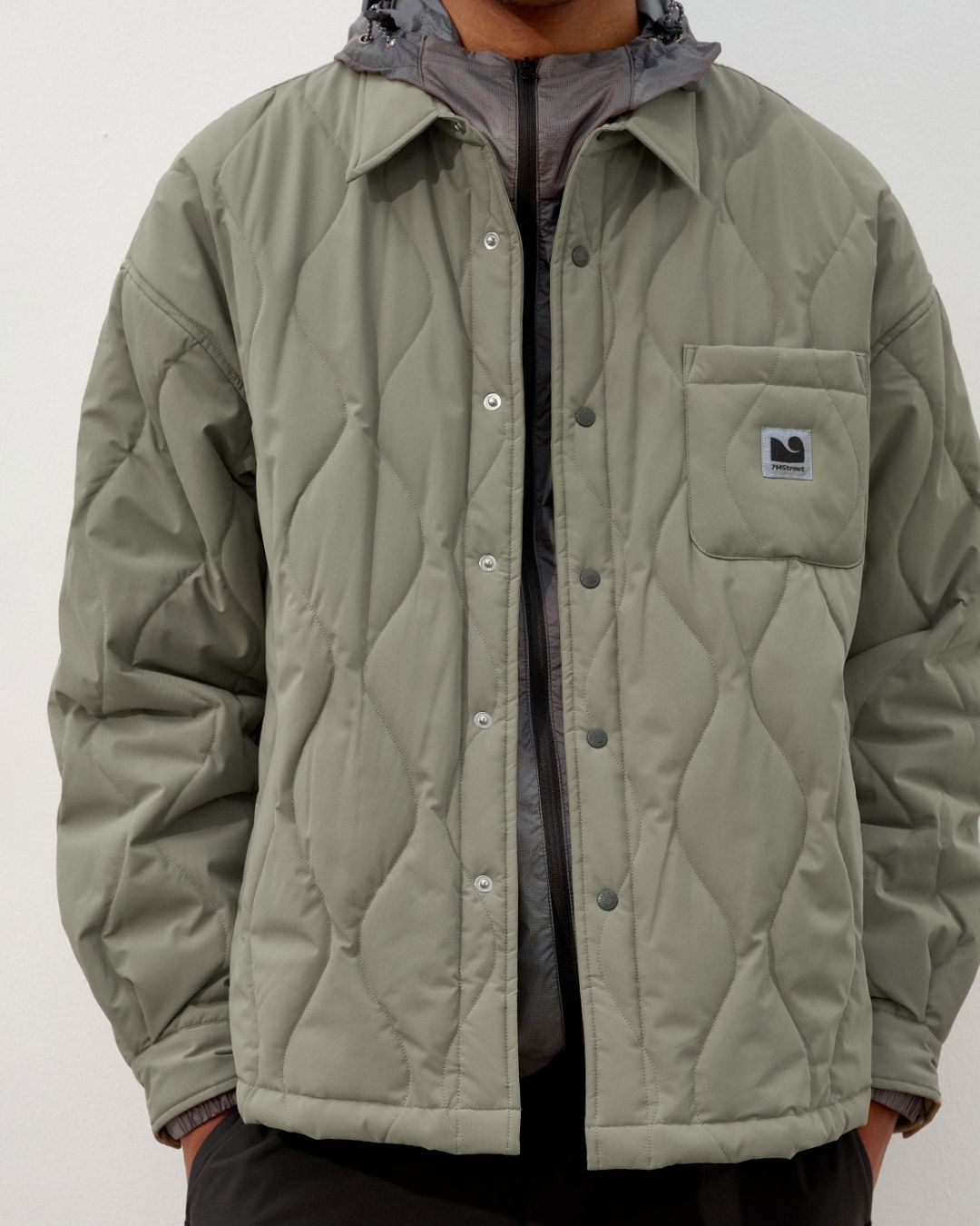 Water-repellent Quilted Jacket　JK231