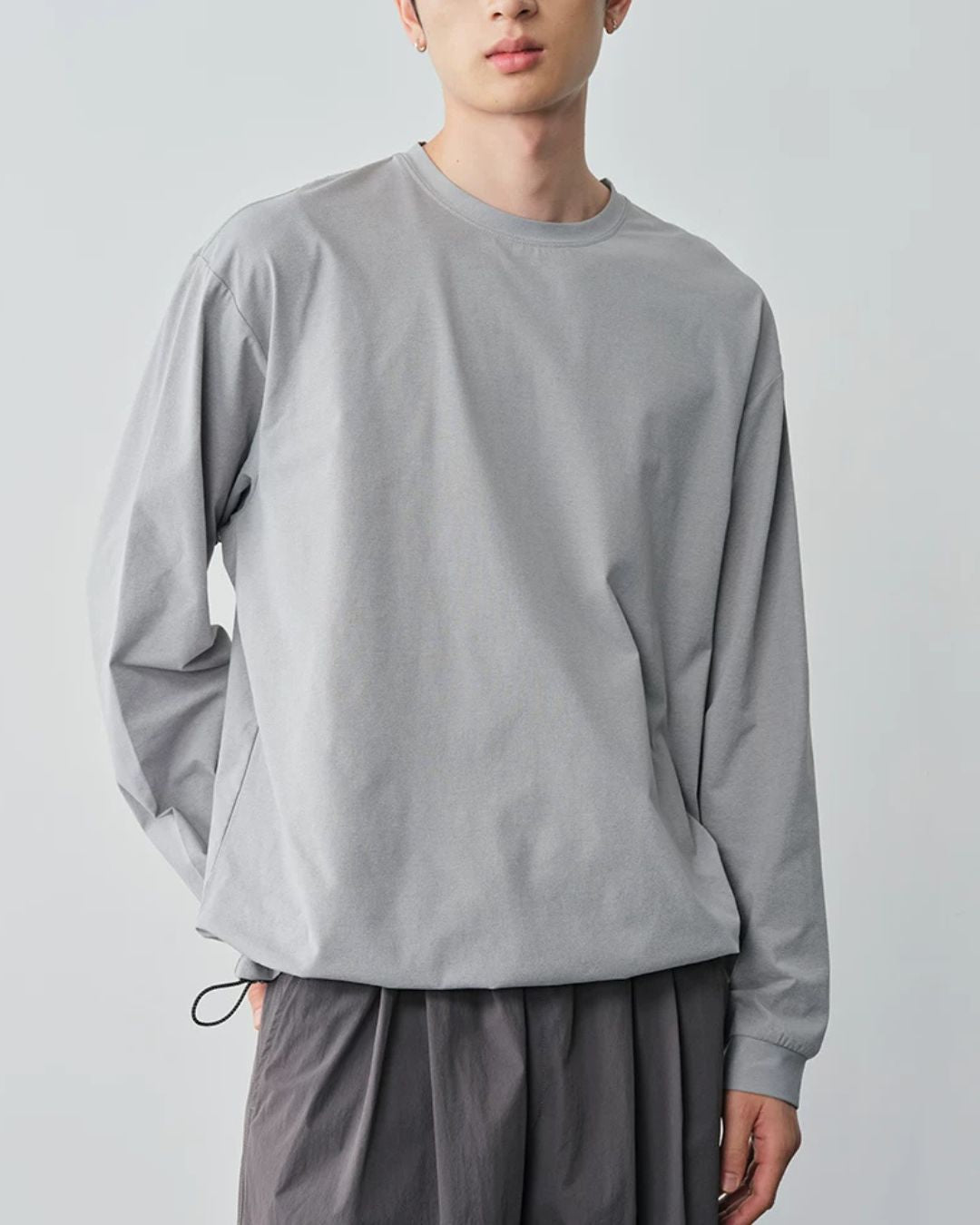 Functional Drawcord T-Shirt　LT088