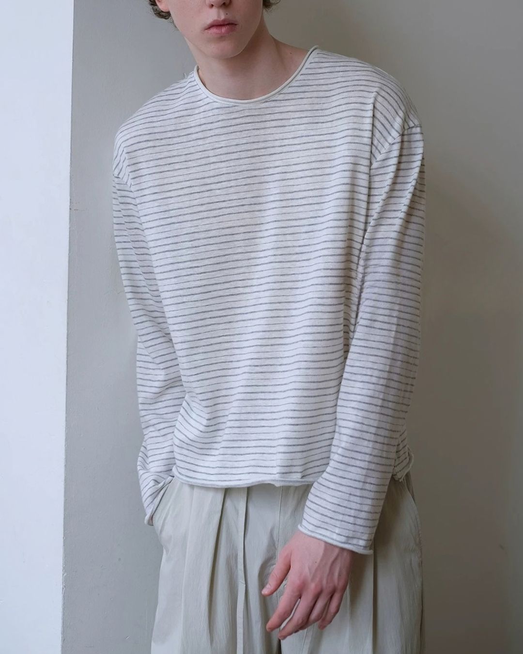 Relaxed Stripe T-Shirt　LT094