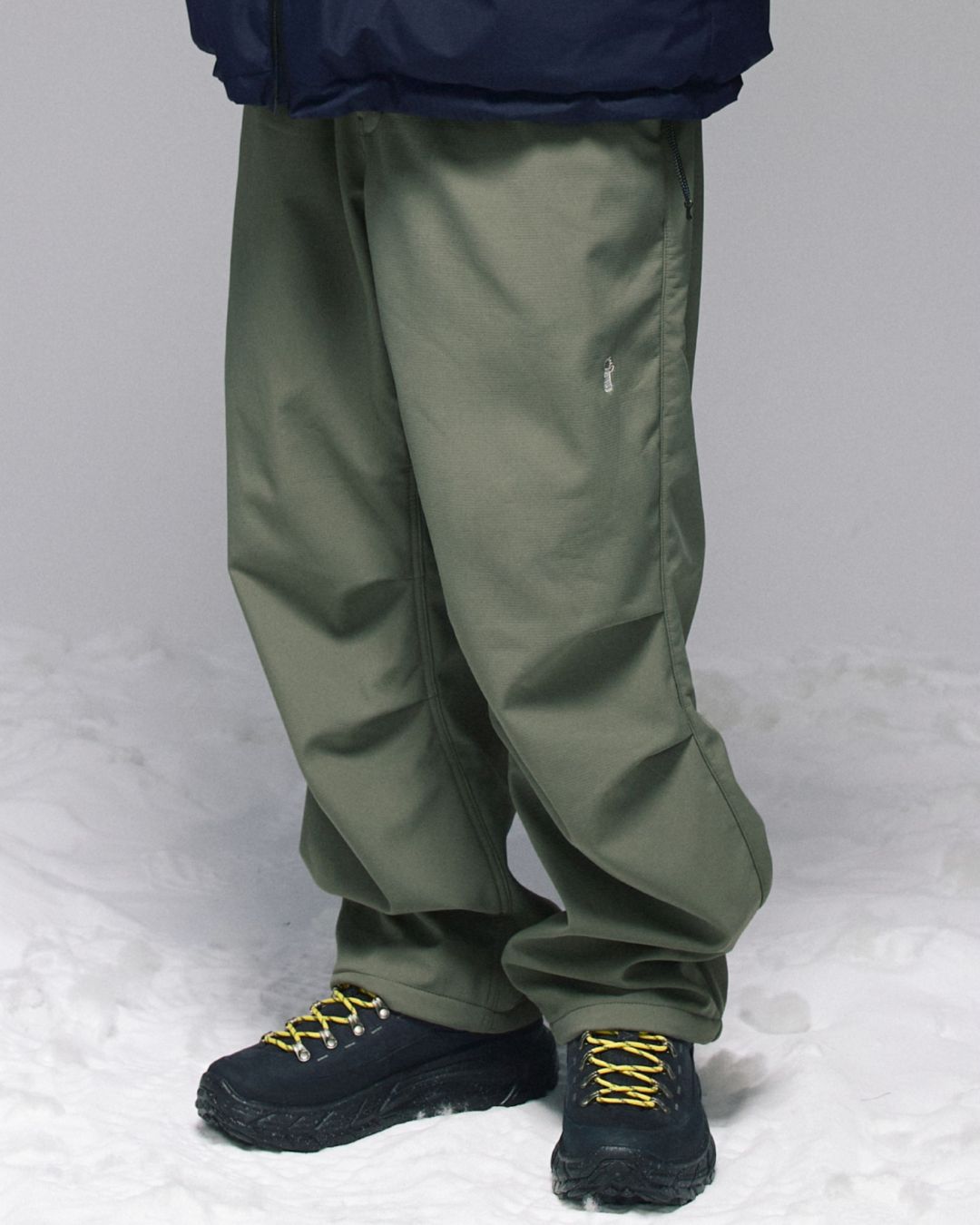 Fleece Parachute Pants　WP090