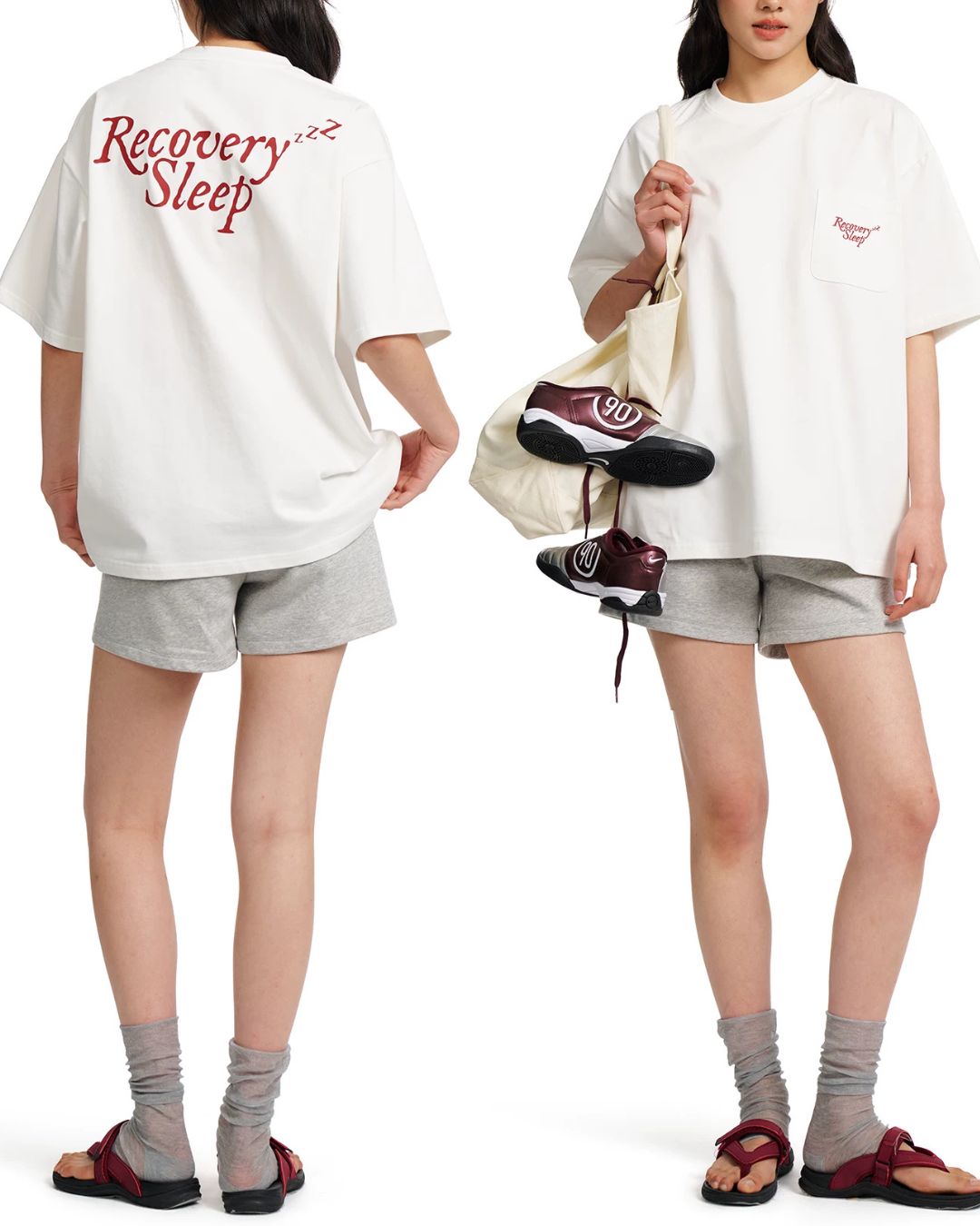 Pure Cotton Pocket T-Shirt　ST212
