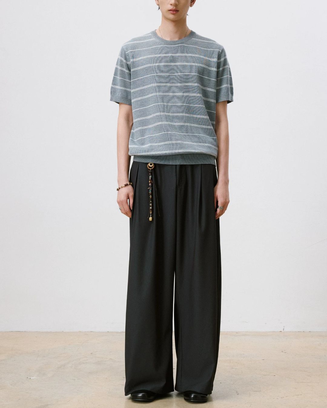 Pleated Cooling Slacks　SL002