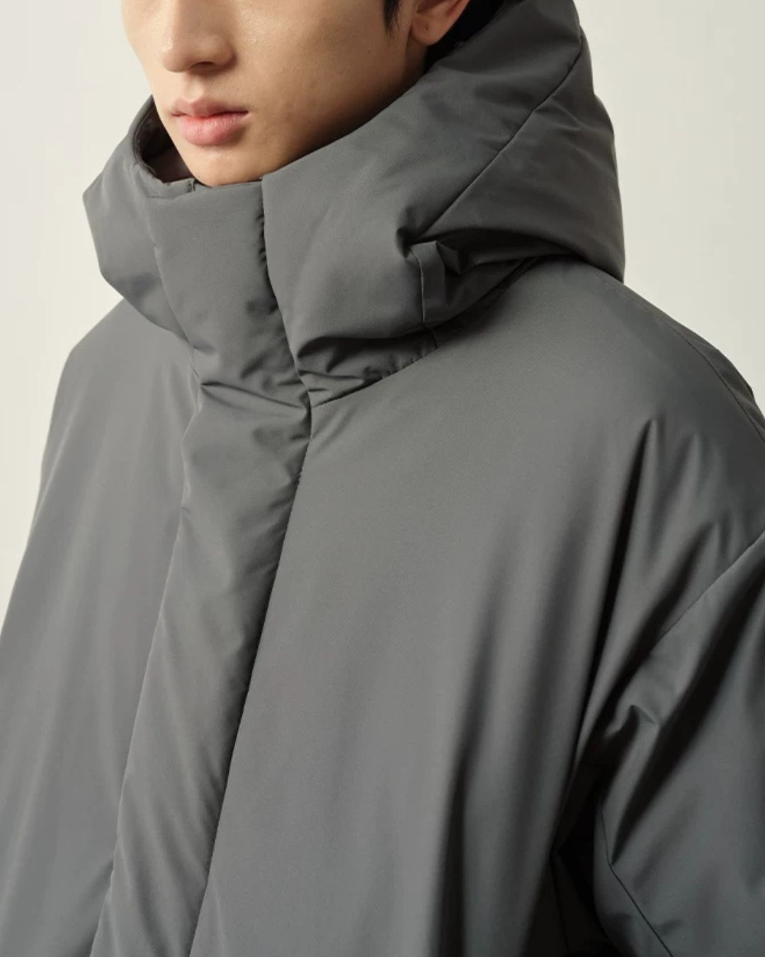 Padded Hooded Jacket　JK263