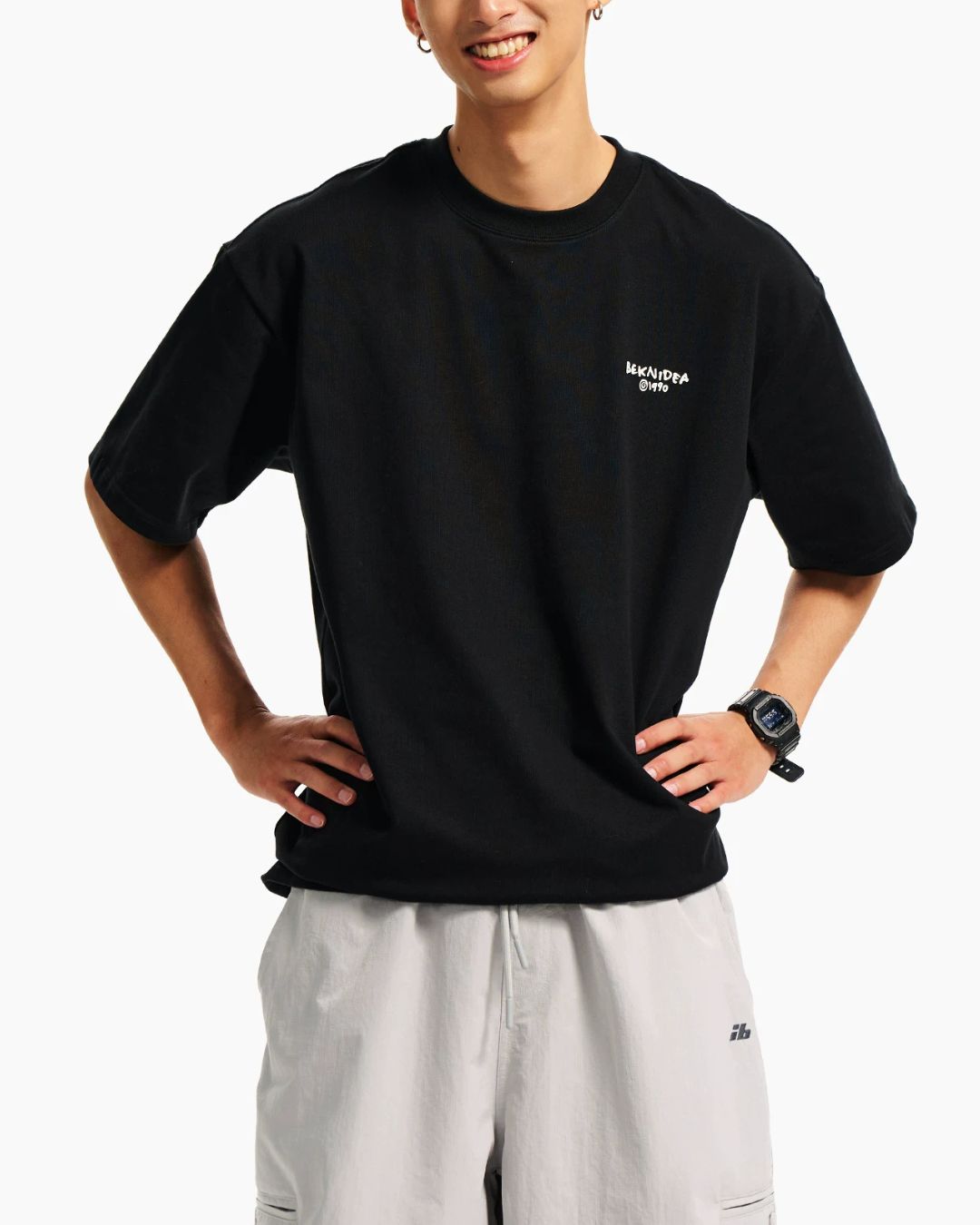 Handwritten Letter T-Shirt　ST214