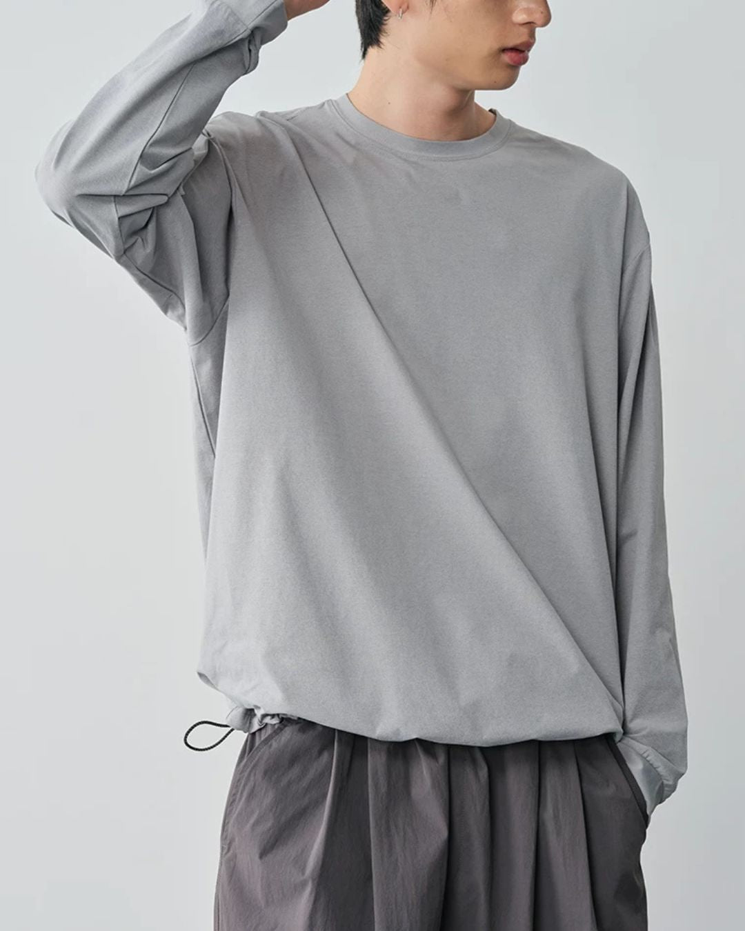 Functional Drawcord T-Shirt　LT088