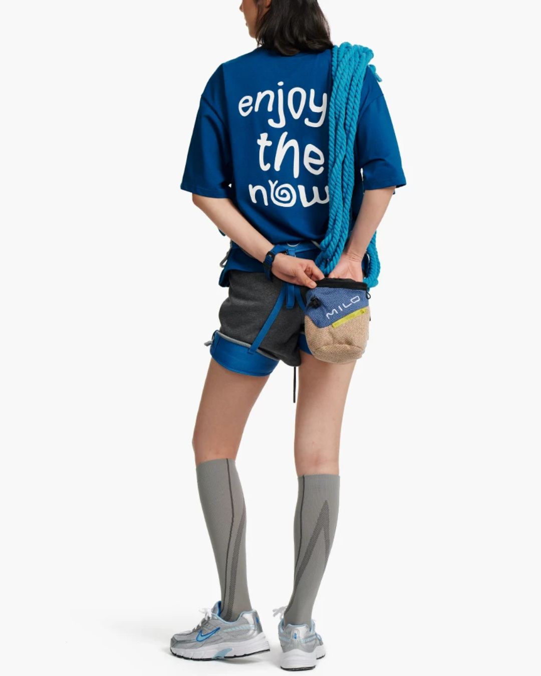 Back-Print Dry T-Shirt　ST210