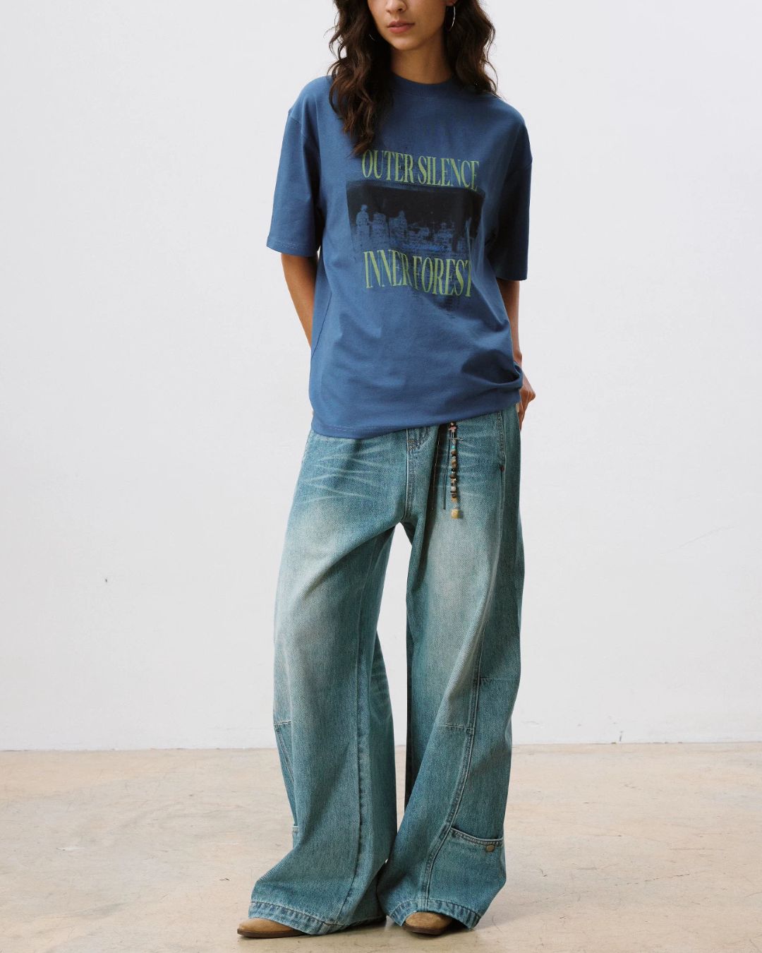Sorona Graphic Rock T-Shirt　ST200