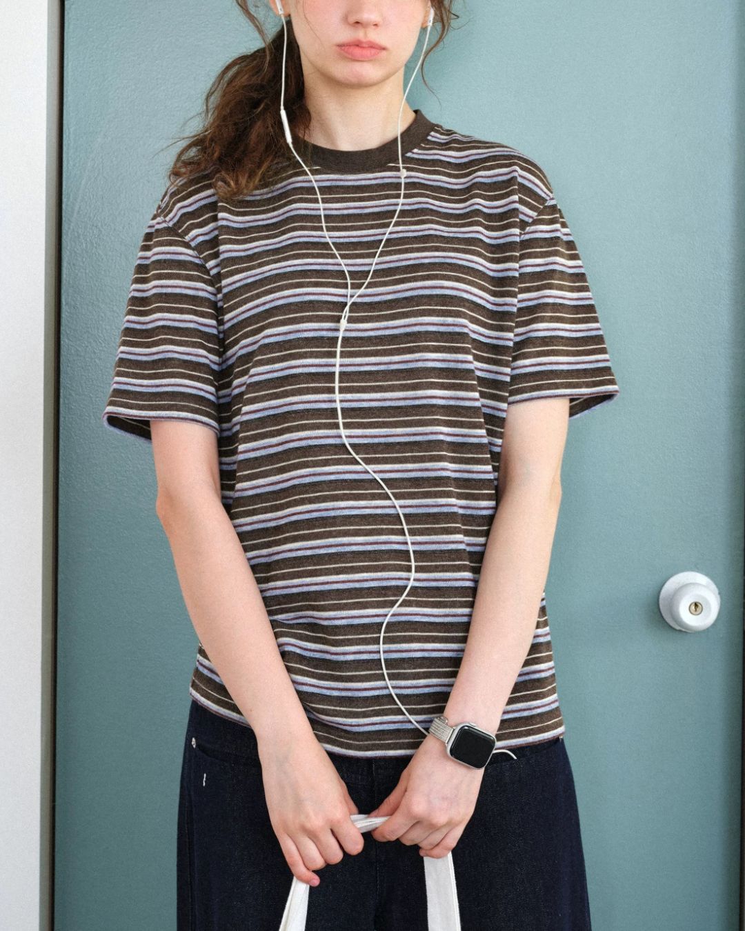 Vintage Multi-Border T-Shirt ST205 – prips
