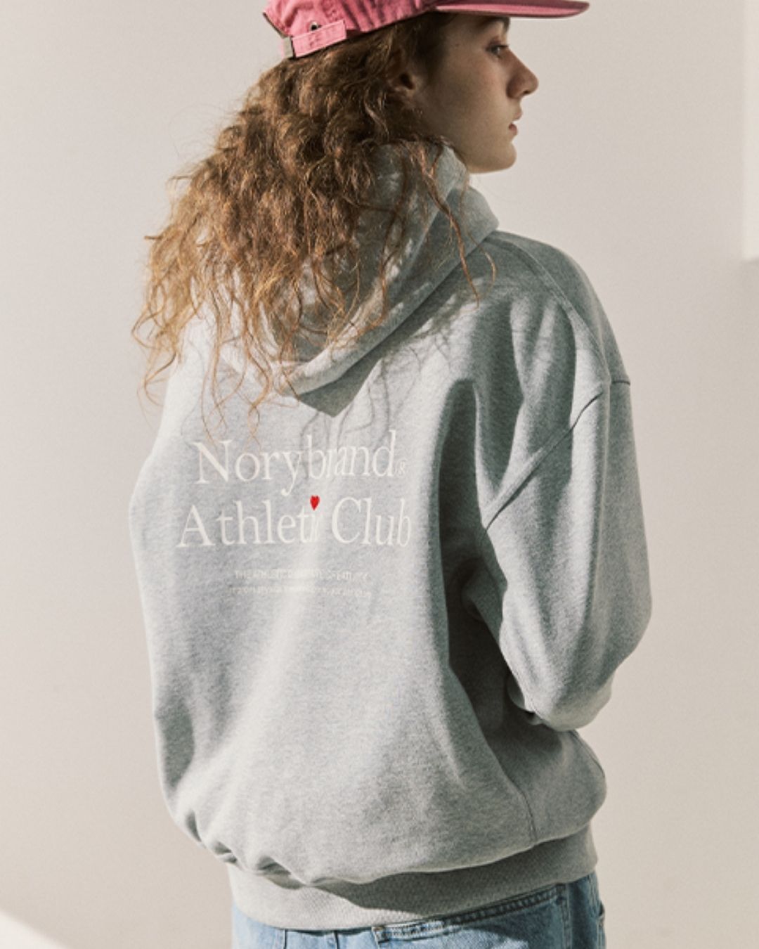 【予約商品】Athletic Print Hoodie　HD058