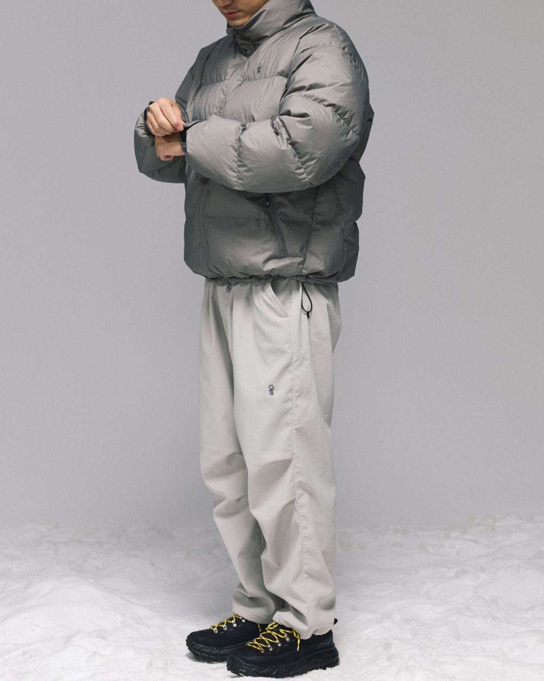 One-point White Goose Down  Jacket　DW020