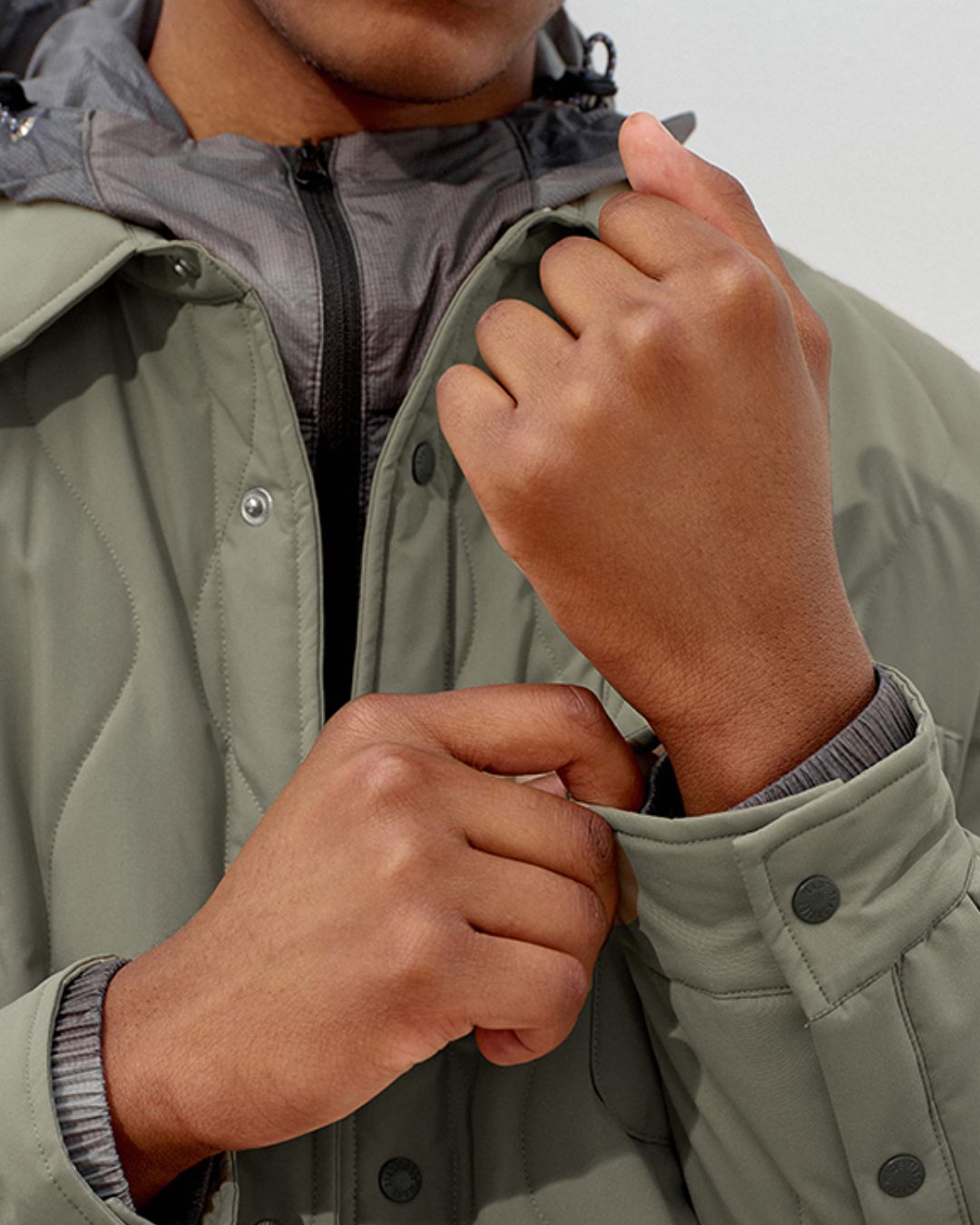 Water-repellent Quilted Jacket　JK231