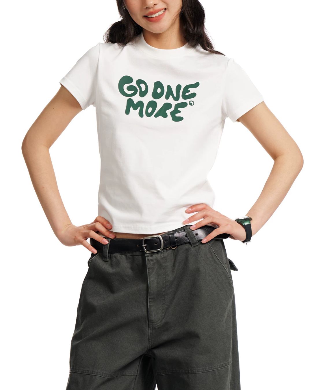 Graphic Cool Pair T-Shirt　ST211