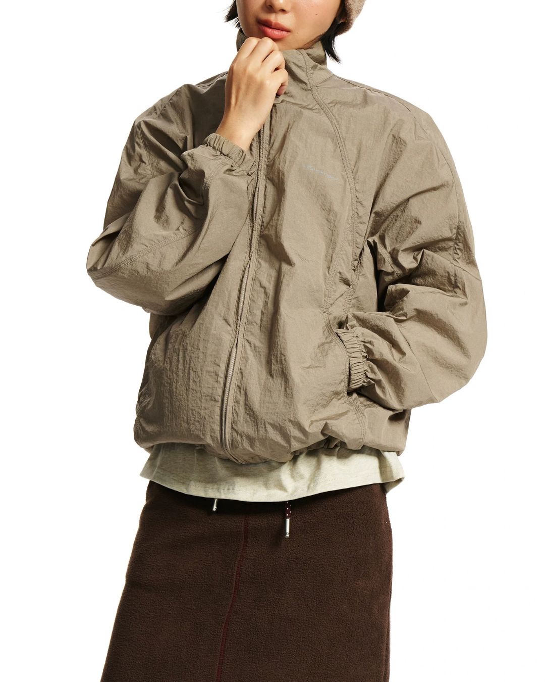 Nylon Track Jacket　JK261
