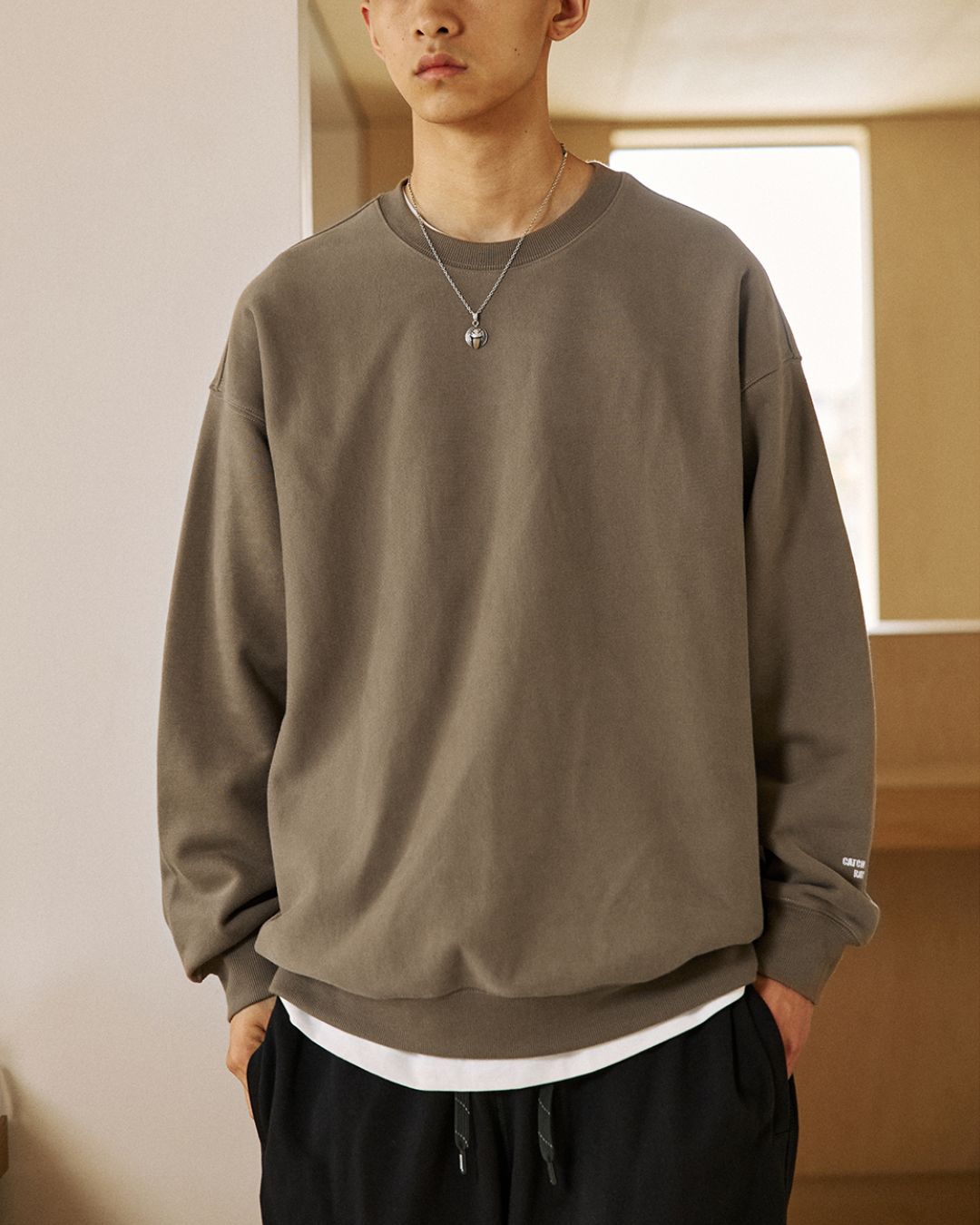 Heavy Weight Pullover 　SW076