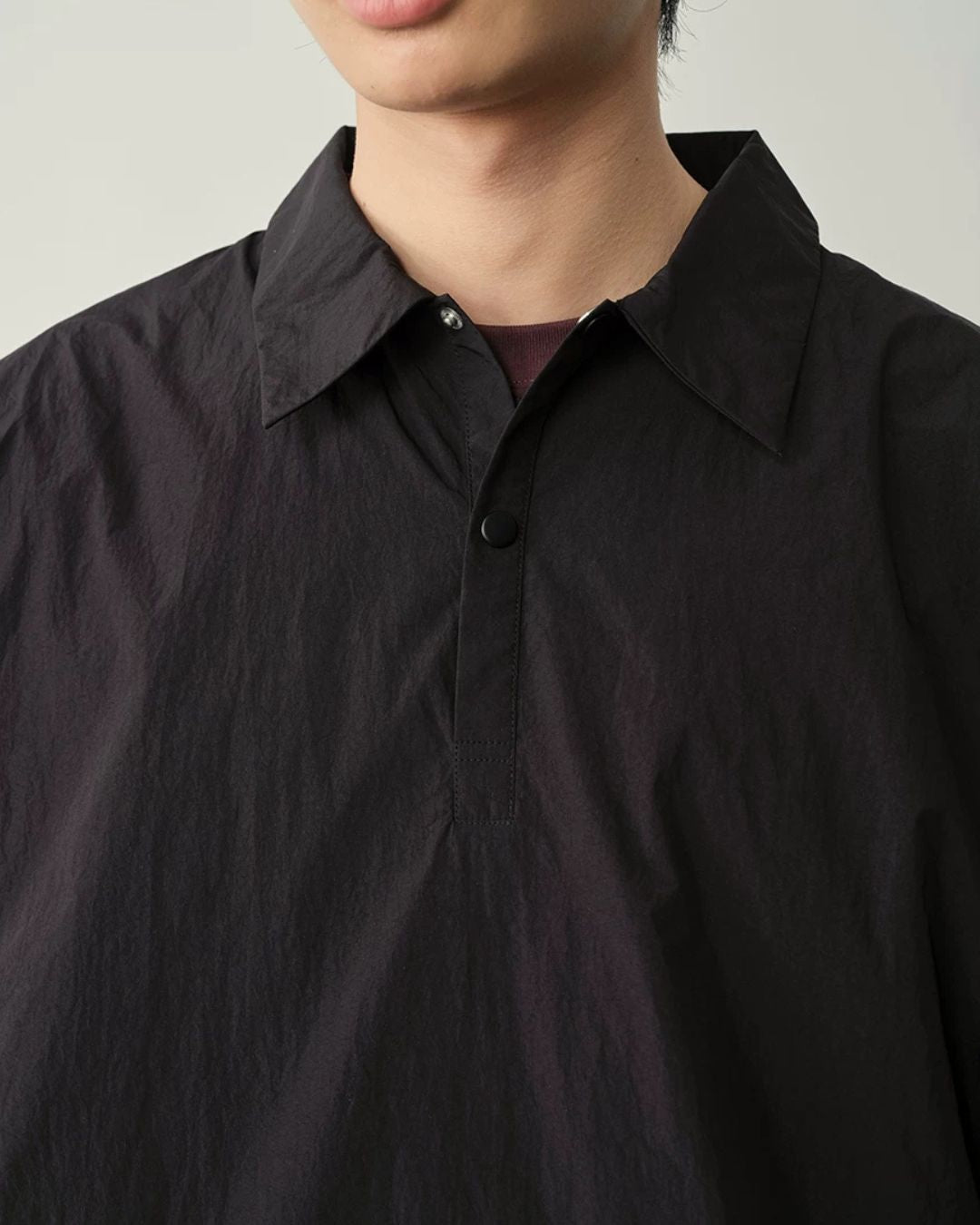 Half-Snap Button Shirt　SS081