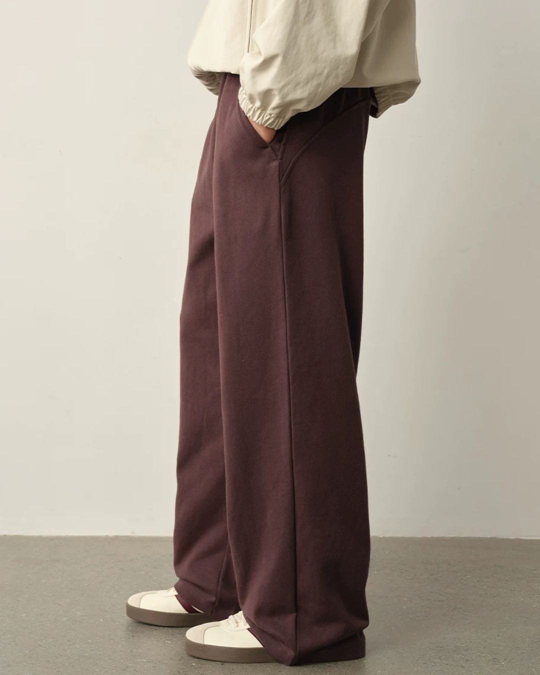 Arc Seam Sweat Pants　TP032