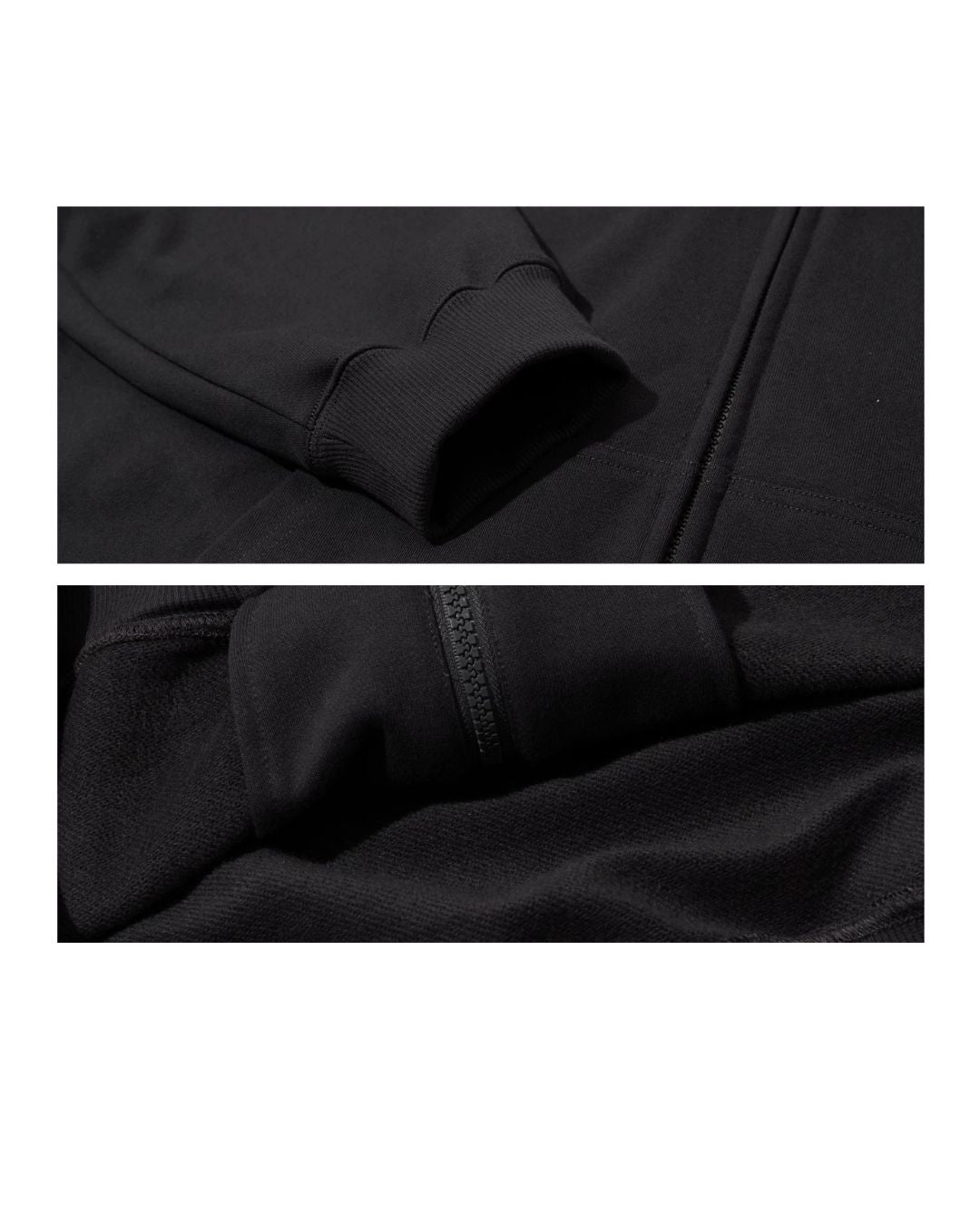 Sketch Graphic Zip Hoodie　HD089
