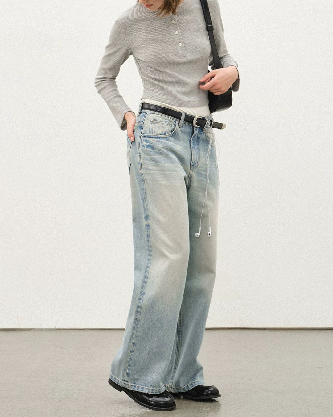 Gradation Blue Vintage Jeans　DP062