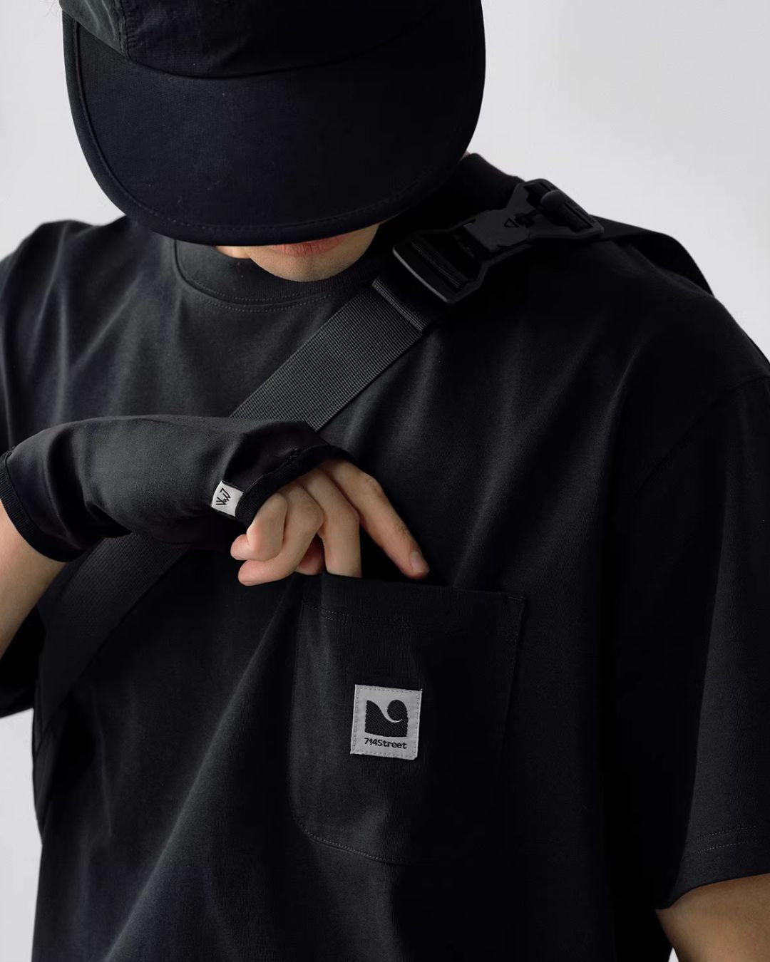 Basic Pocket Cool T-Shirt　ST171