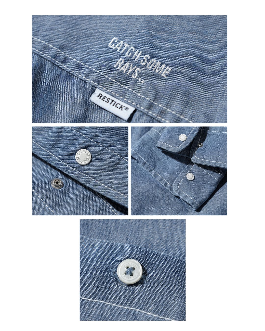 Classic Denim Shirt　LS085