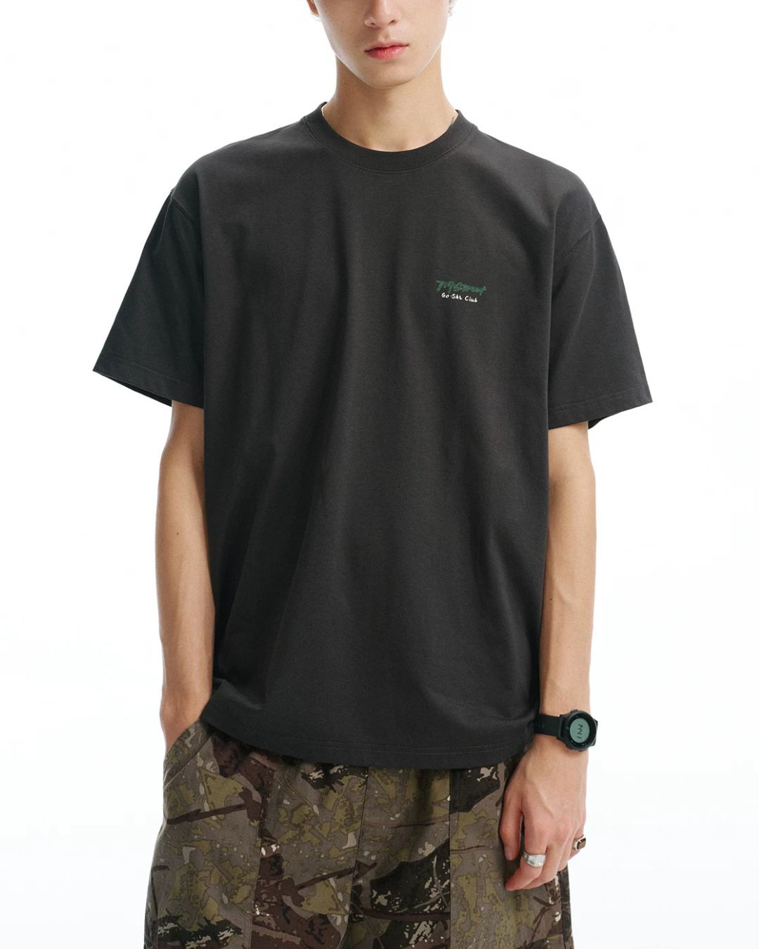 Map-Graphic  T-Shirt　ST220