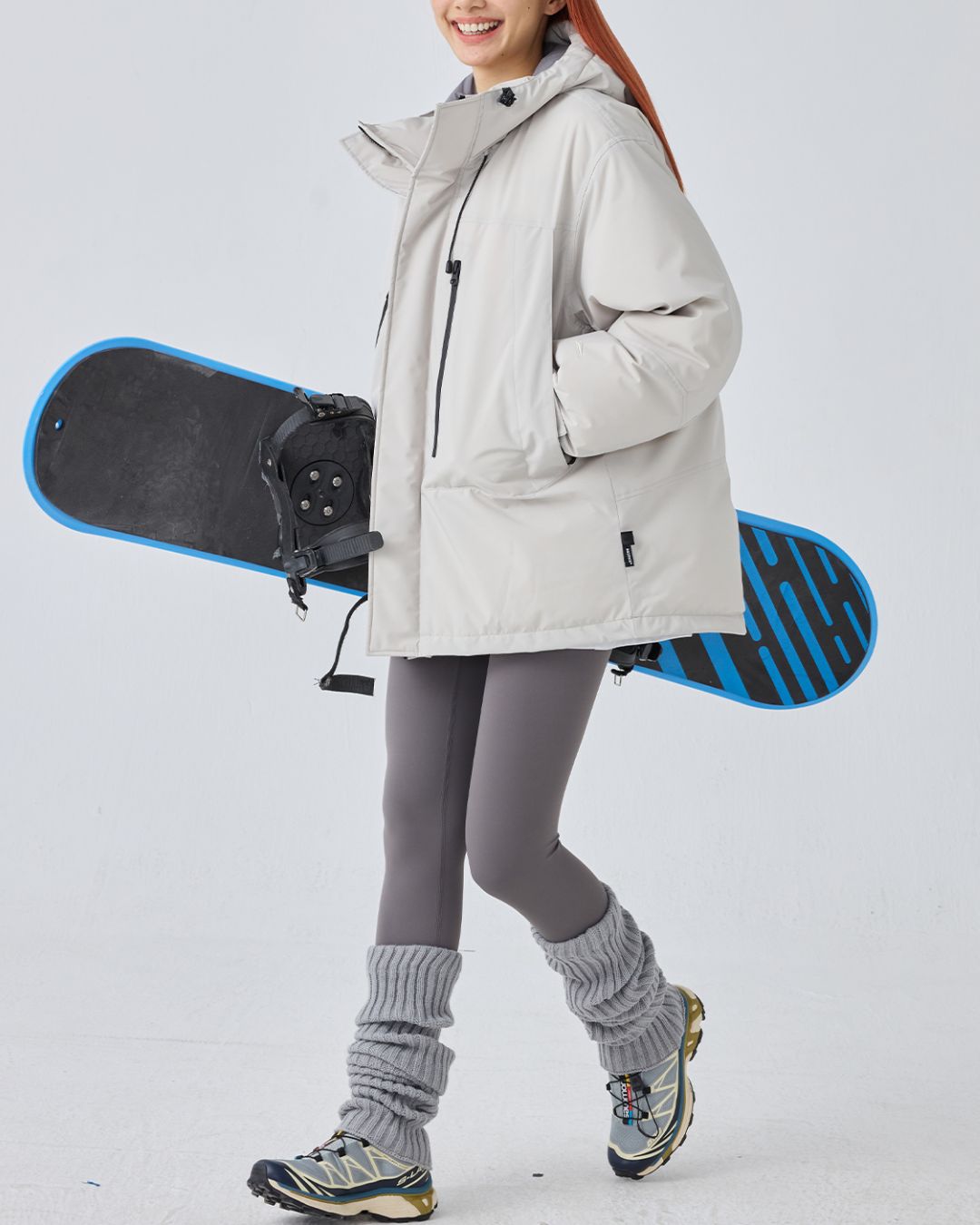 Hooded Work Down Jacket　DW022