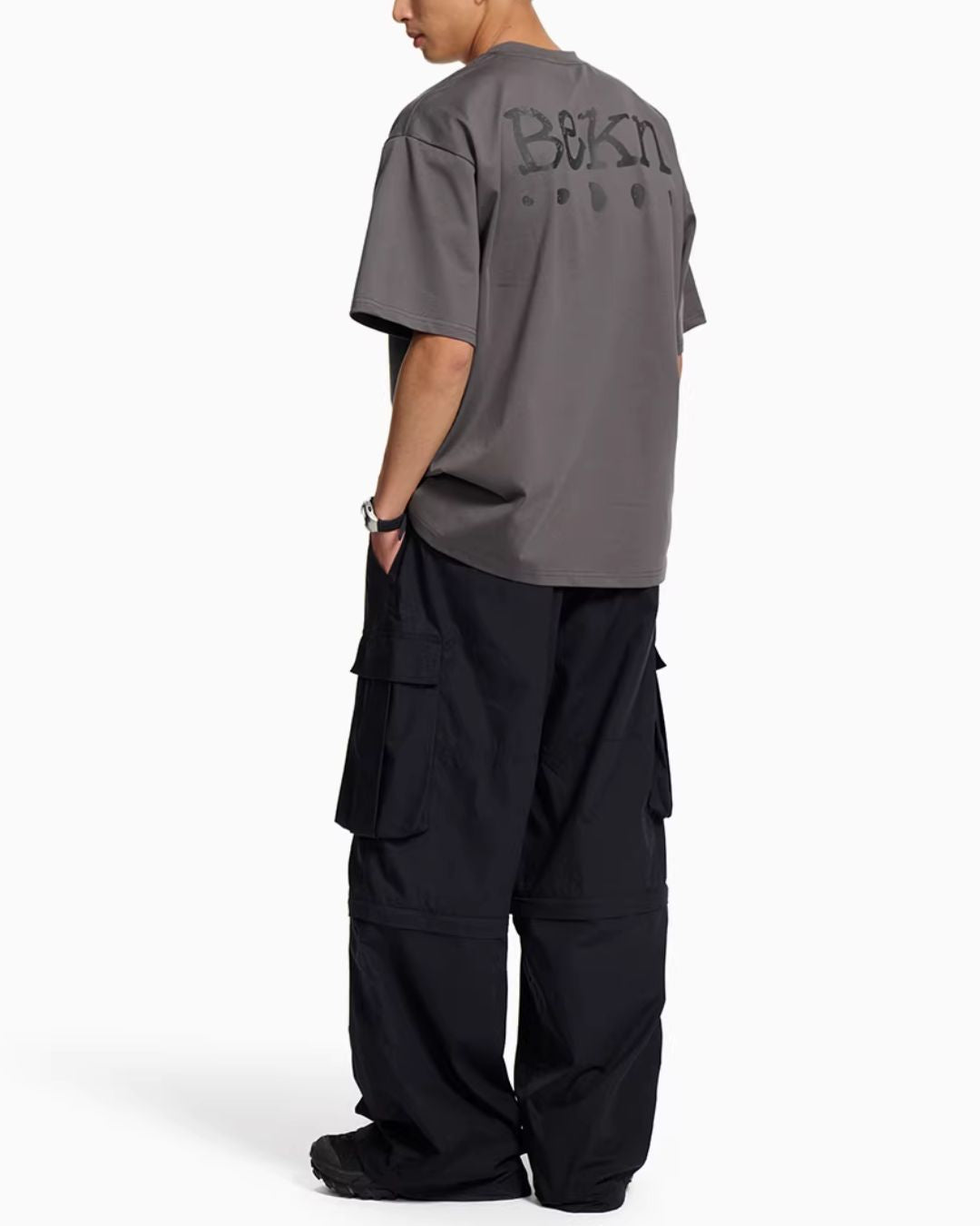 Dry Handwritten Logo T-shirt　ST178