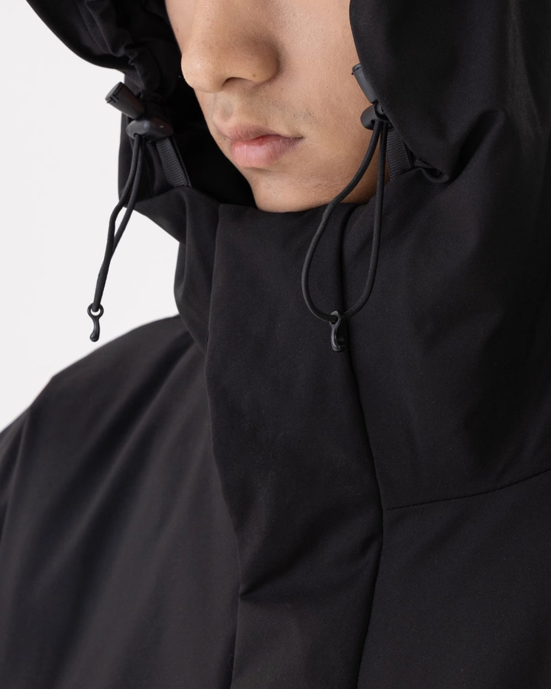 Hooded Down Jacket　DW009