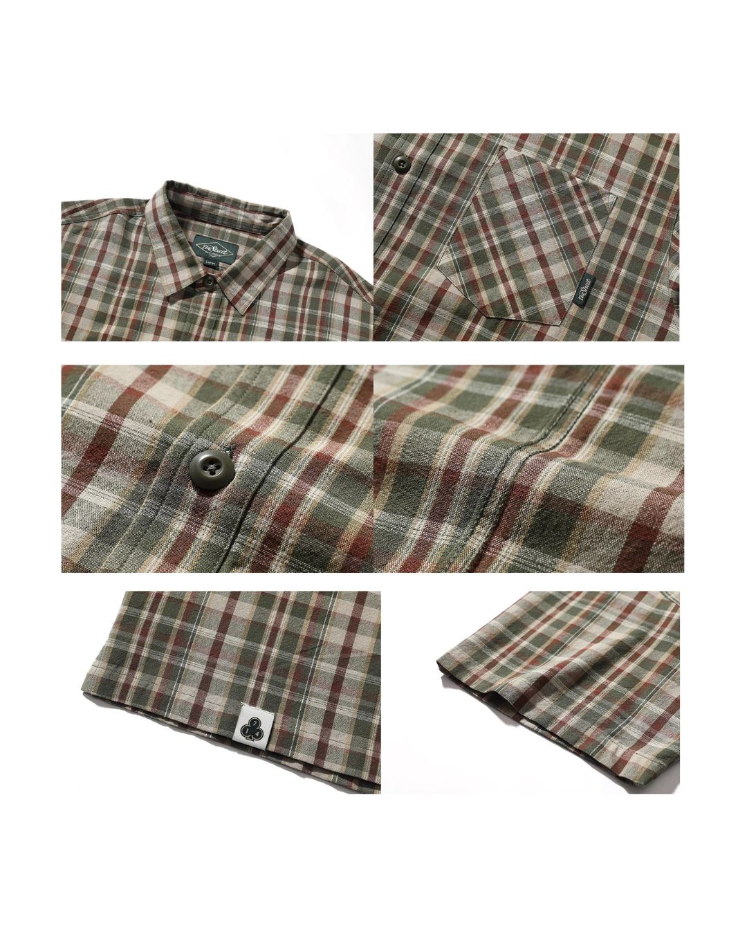 Retro Street Checked Shirt　SS053