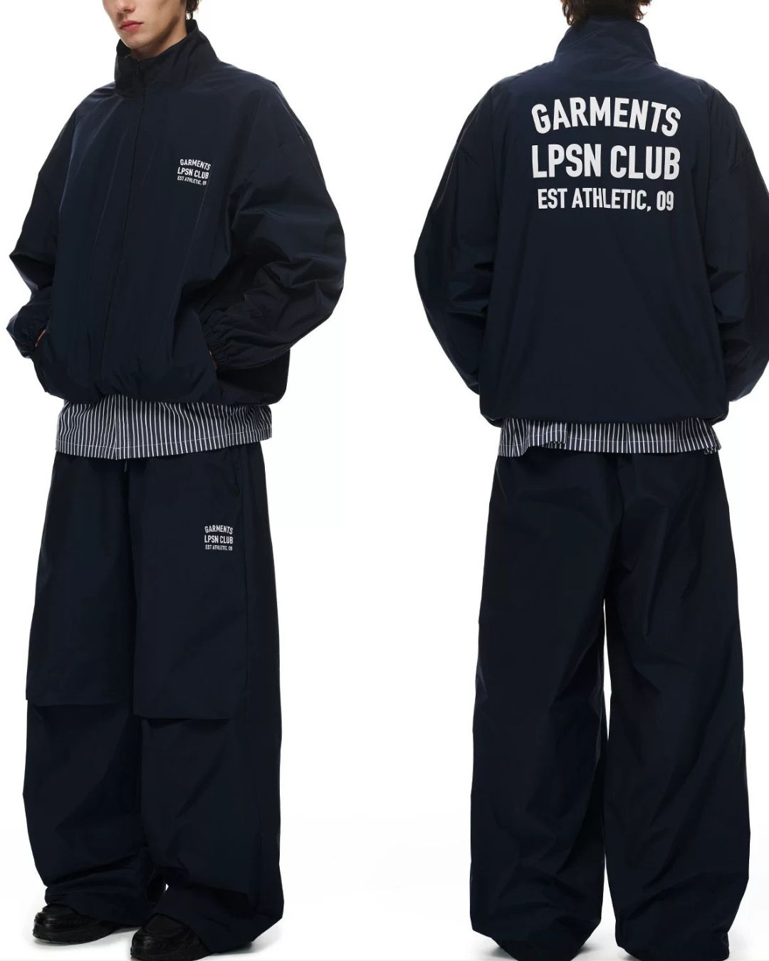 Back Print Track Jacket　JK264