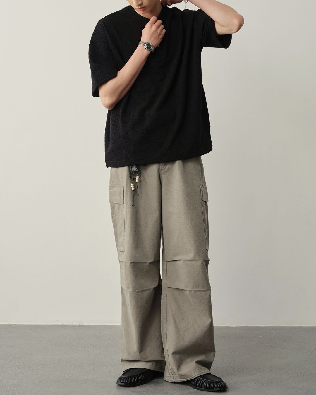 Multi-pocket Cotton Work Pants　CP060