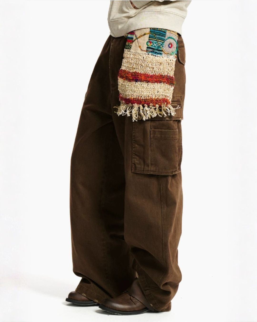 Vintage Wash Cargo Pants　CP062