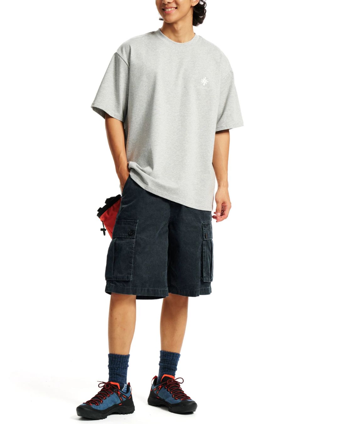 Light Gear Graphic T-Shirt　ST216