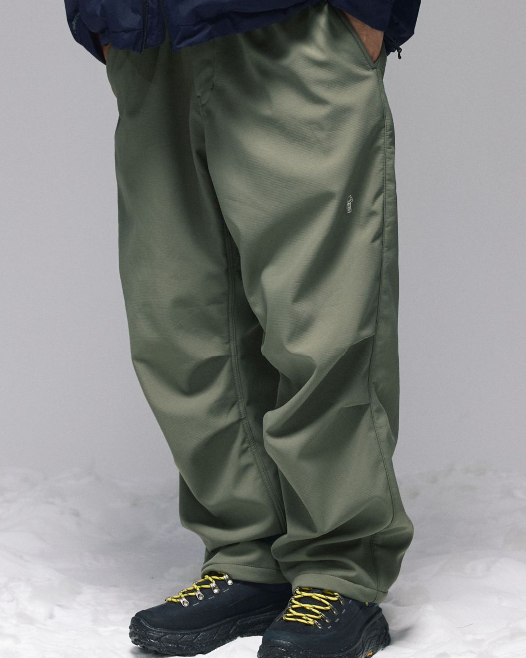 Fleece Parachute Pants　WP090
