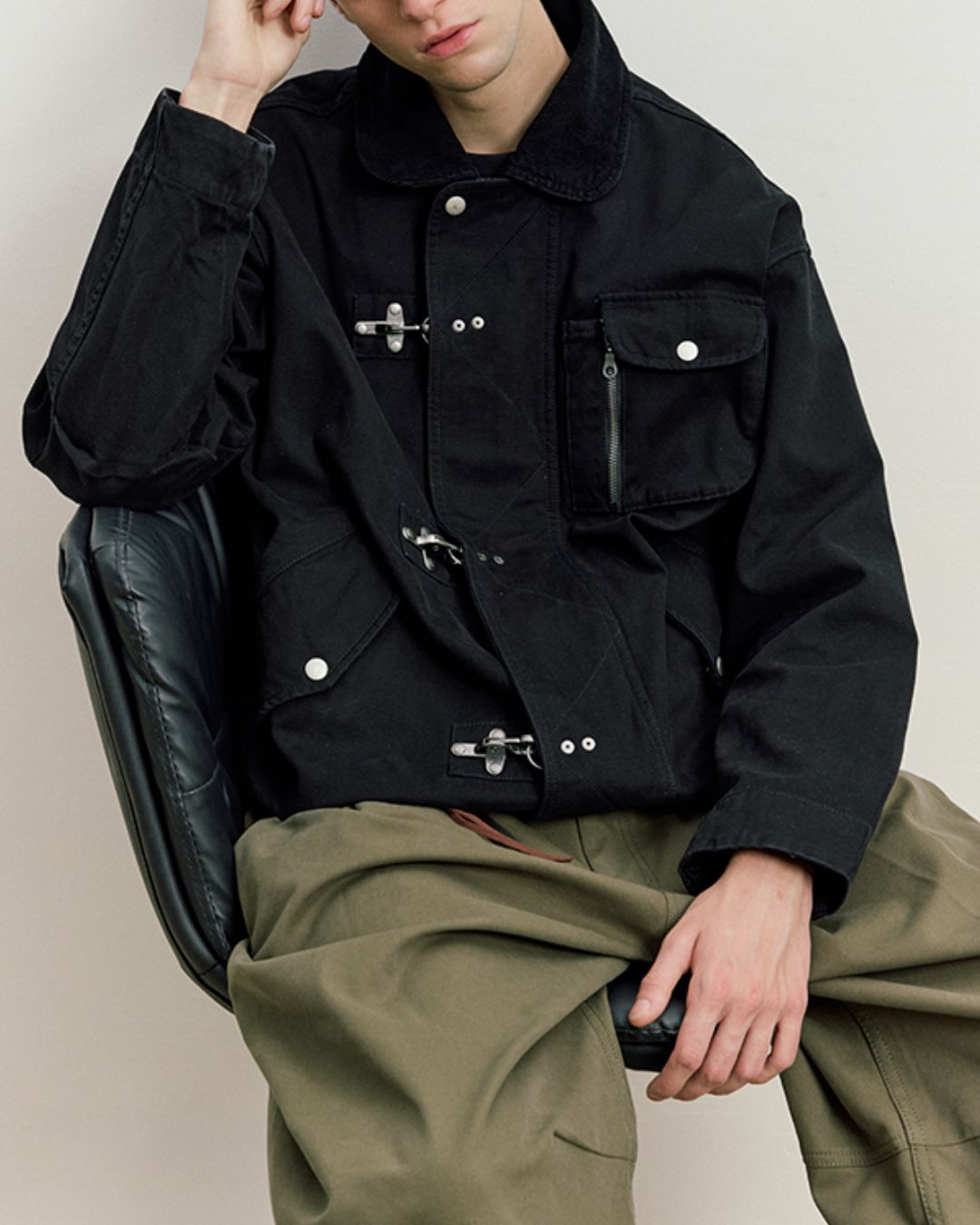 Cotton Fireman Jacket　JK233