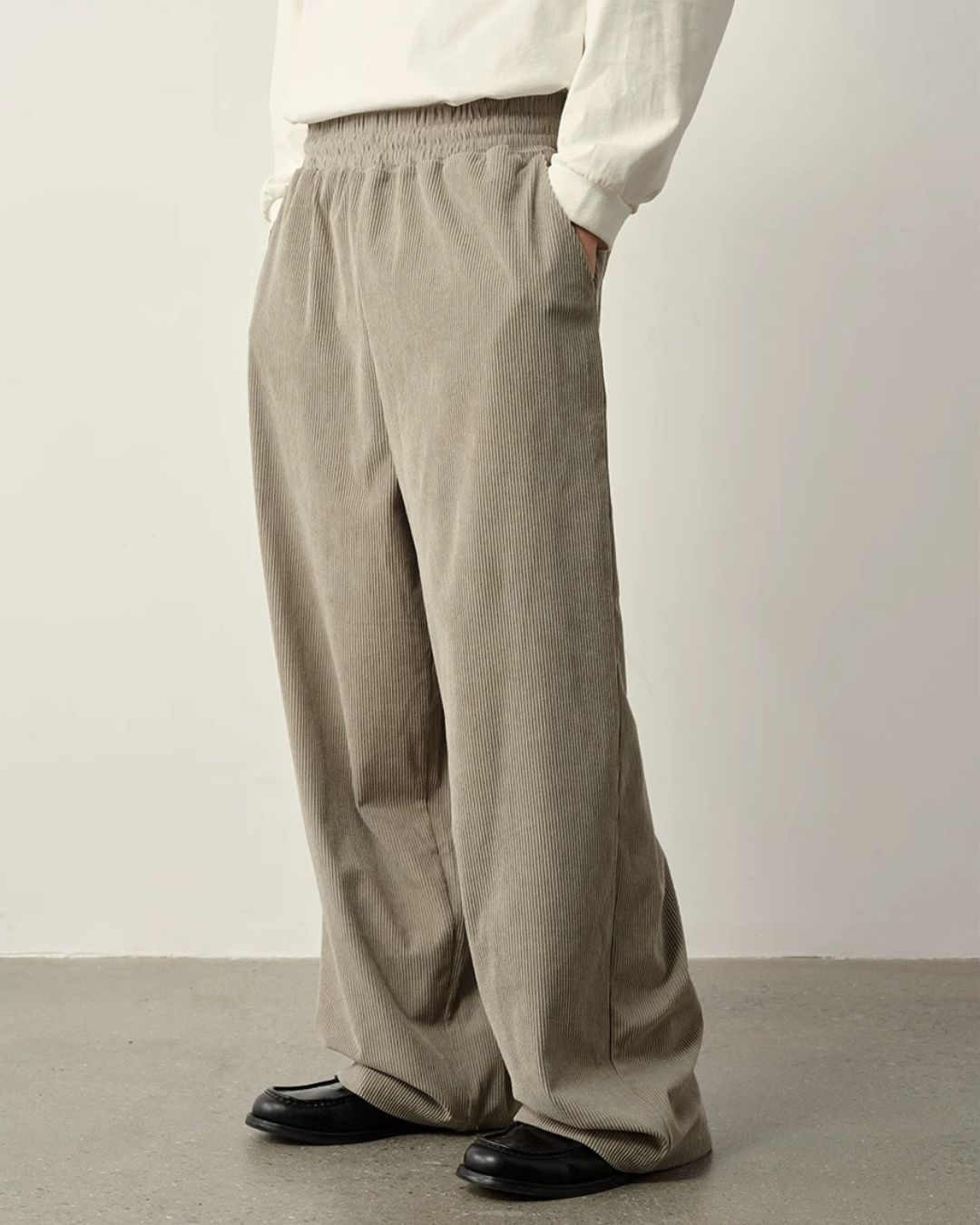 Corduroy Wide Pants　WP125