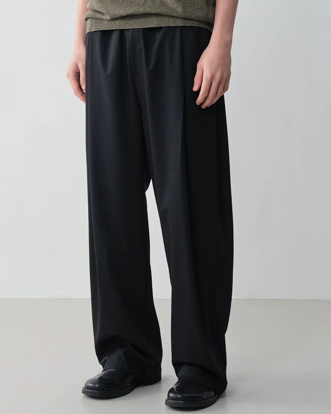 Easy Pleated Slacks　SL003
