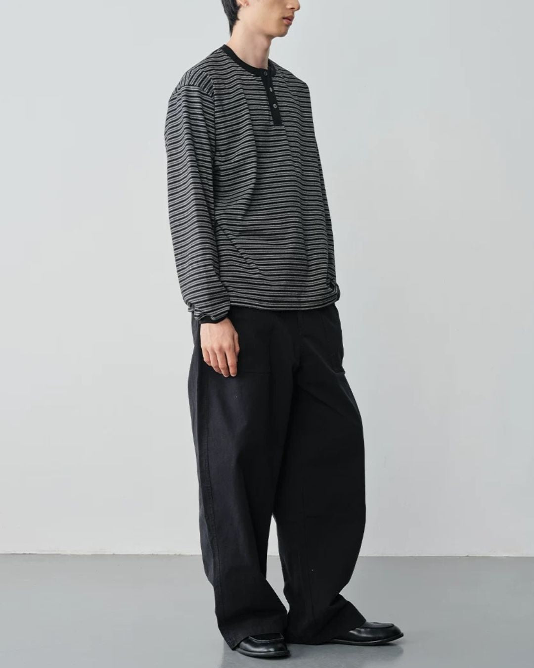 Linen Blend Baker Pants　WP118