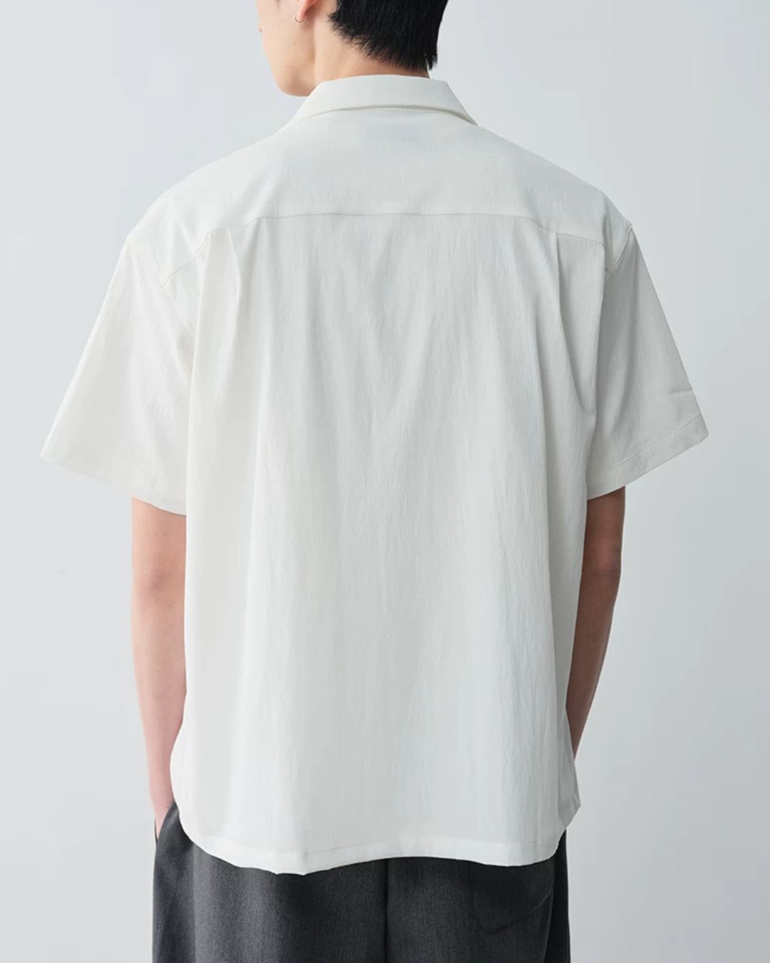 Draped Clean Fit Shirt　SS088