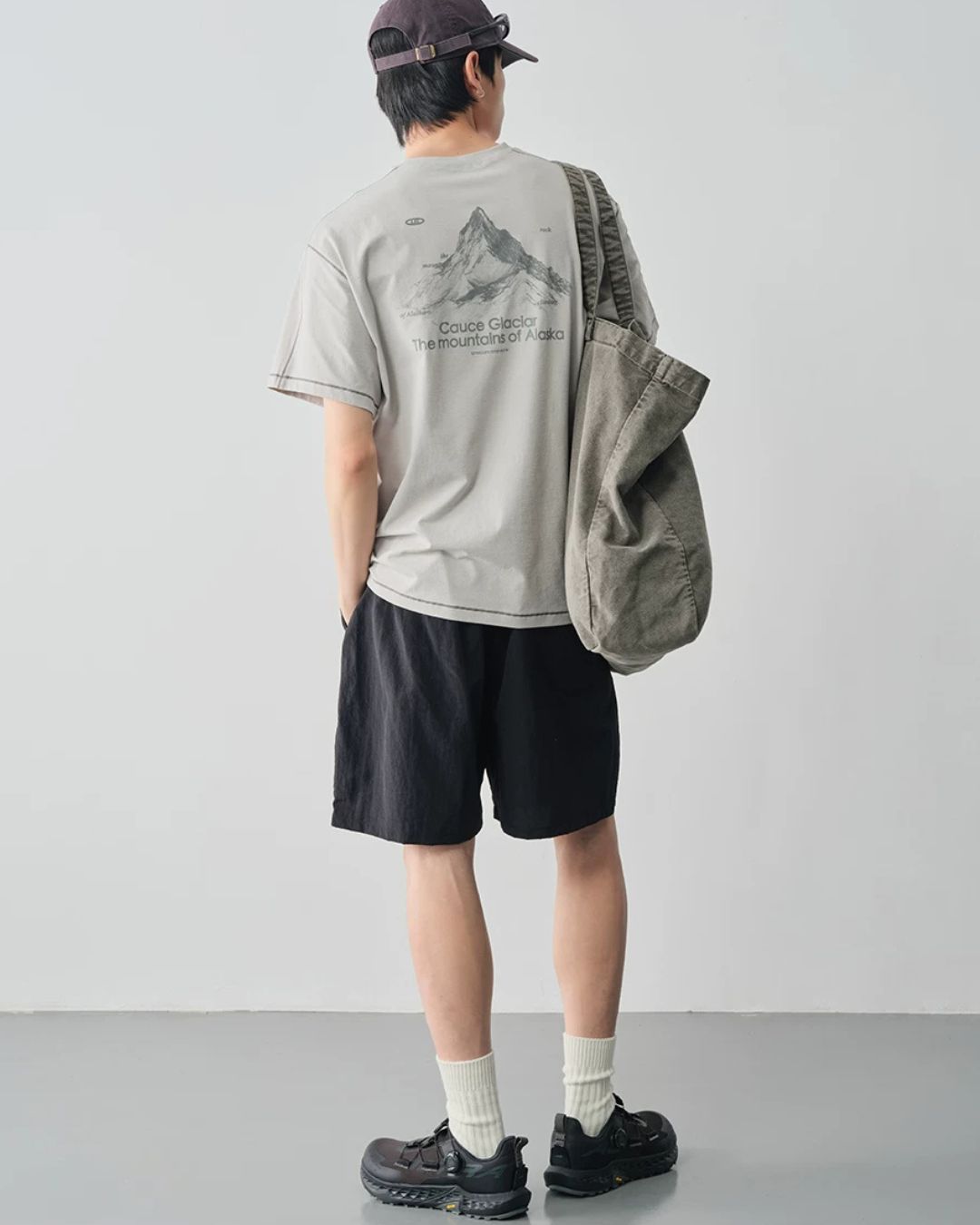 Washer Nylon Shorts　SP076