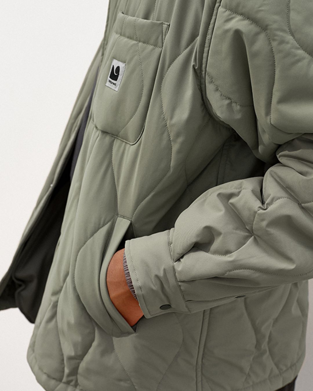 Water-repellent Quilted Jacket　JK231