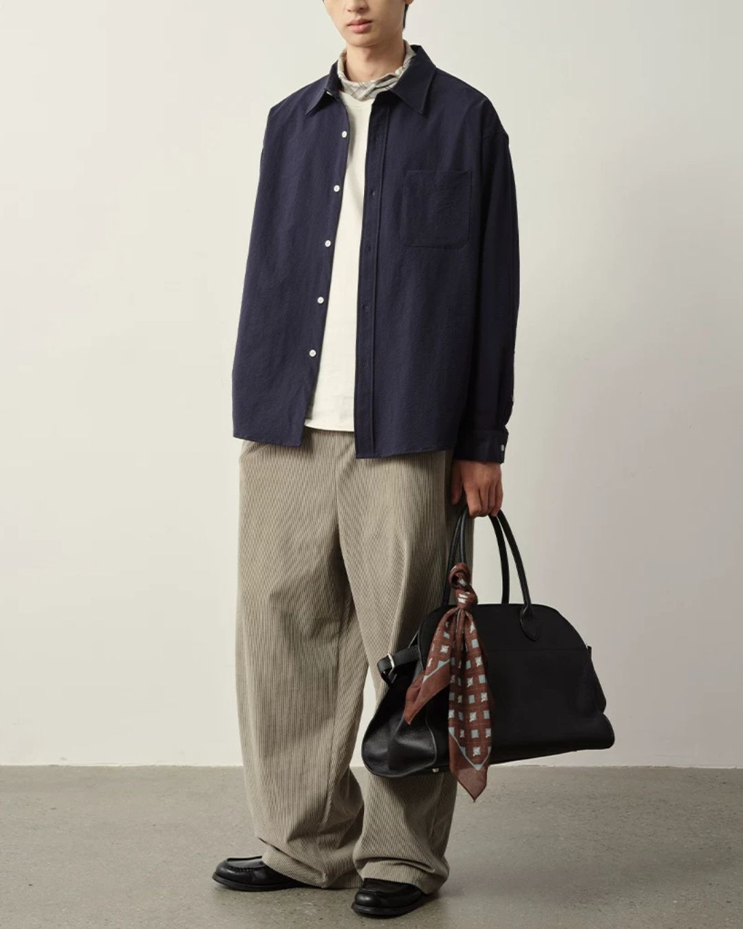 Corduroy Wide Pants　WP125