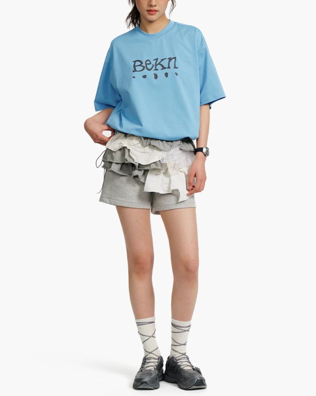 Dry-Cool Logo T-Shirt　ST209