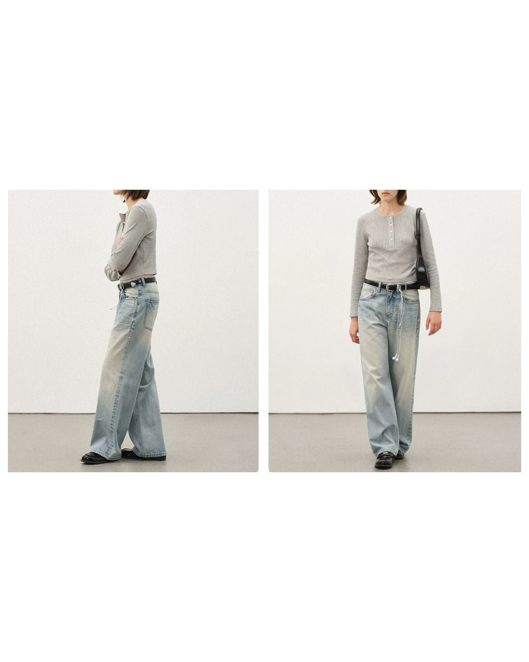 Gradation Blue Vintage Jeans　DP062