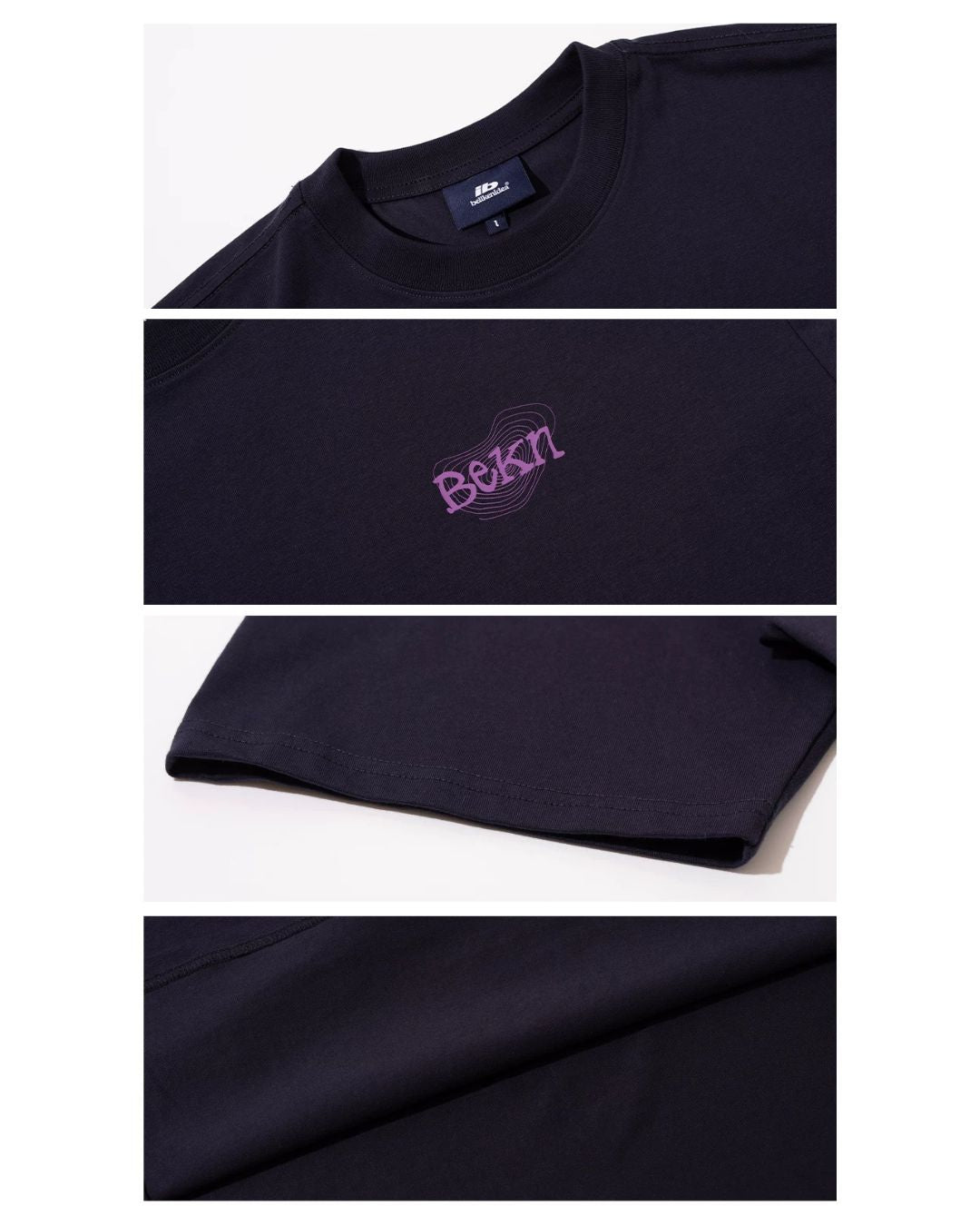 Topography Graphic T-Shirt　ST215
