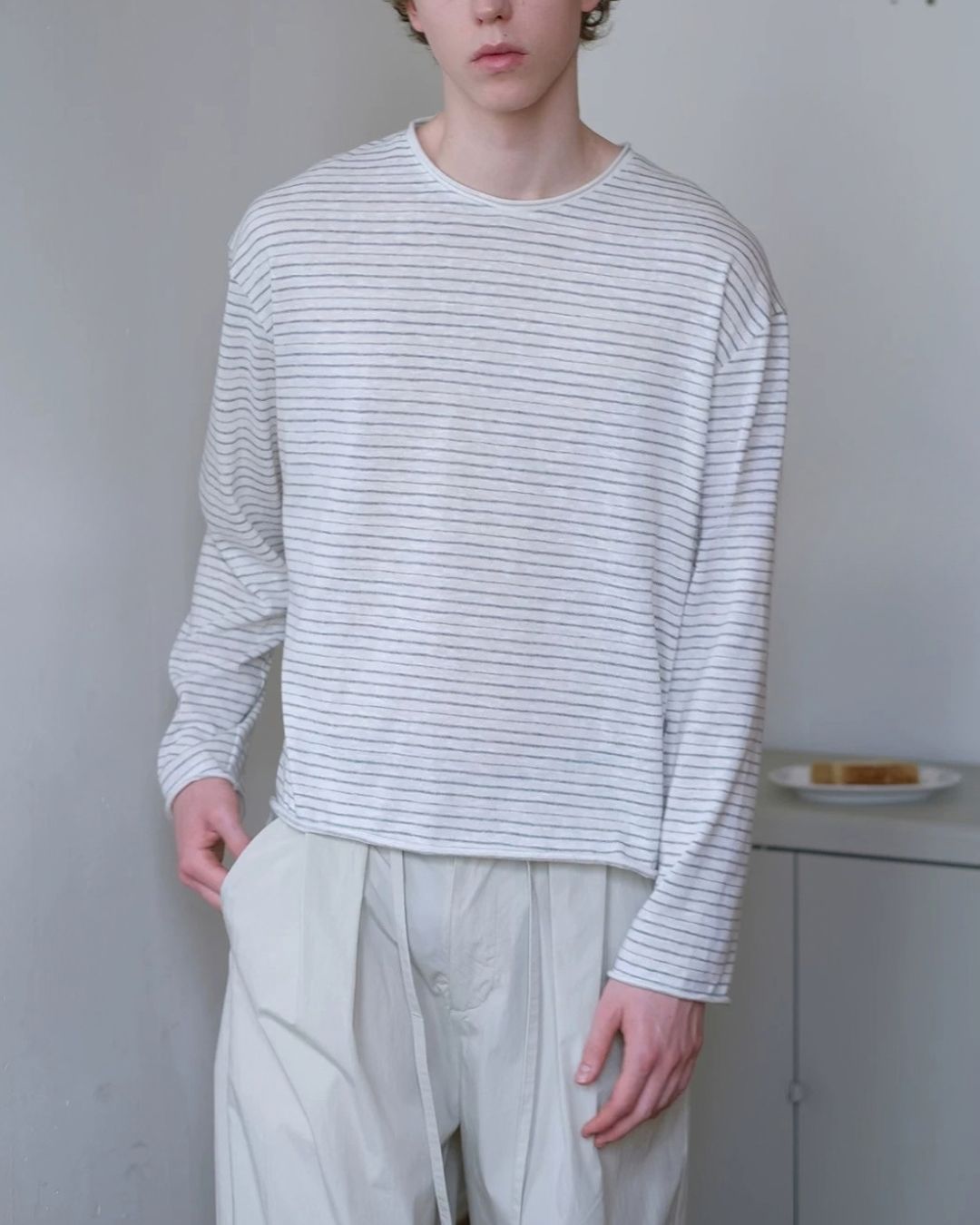 Relaxed Stripe T-Shirt　LT094