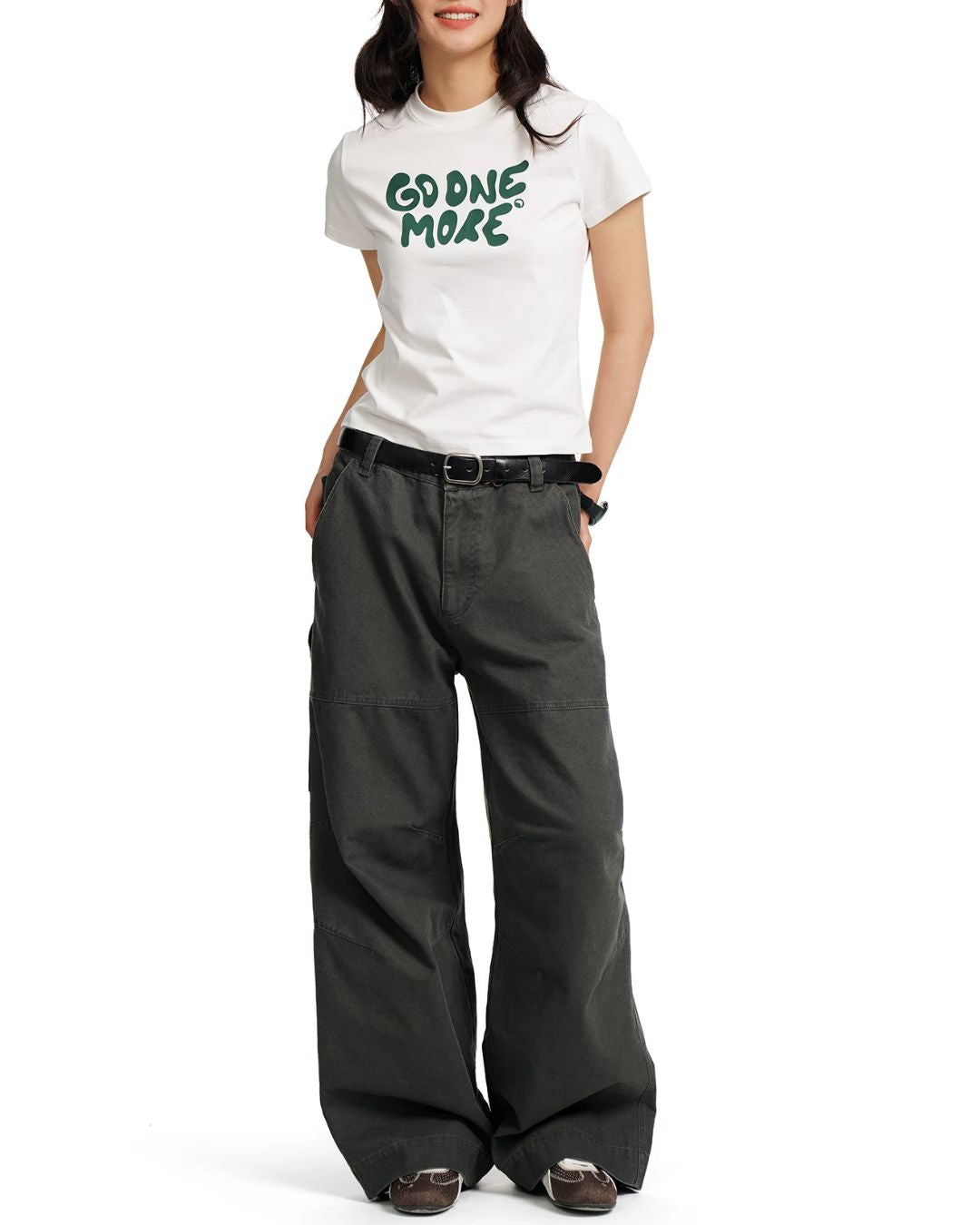 Graphic Cool Pair T-Shirt　ST211