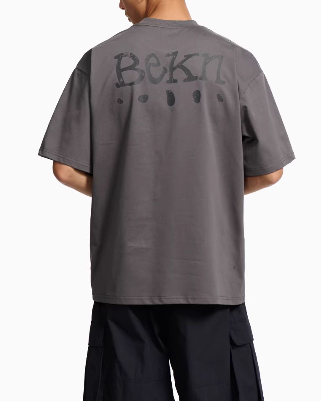 Dry Handwritten Logo T-shirt　ST178