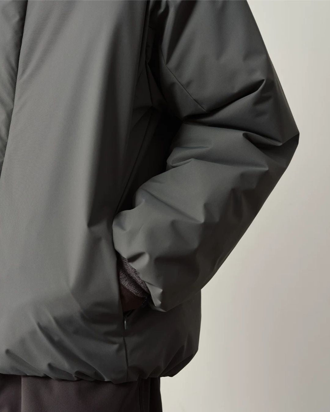 Padded Hooded Jacket　JK263